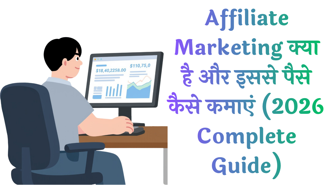 Affiliate Marketing क्या है और इससे पैसे कैसे कमाएं (2026 Complete Guide)