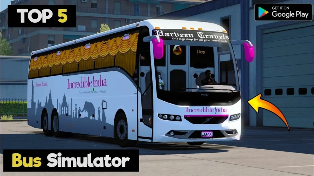 Bus Simulator Game