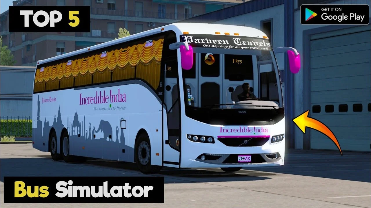 Bus Simulator Game